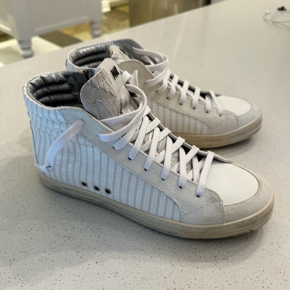P448 High Top Sneakers Size 39